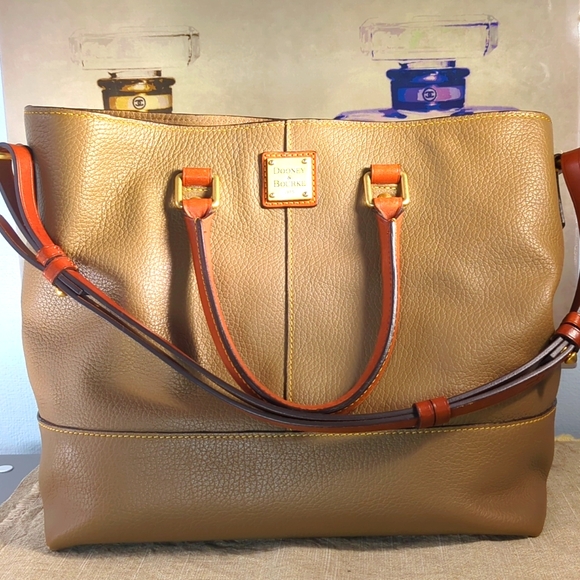 Dooney and Bourke Pebble Grain Leather Chelsea Shopper